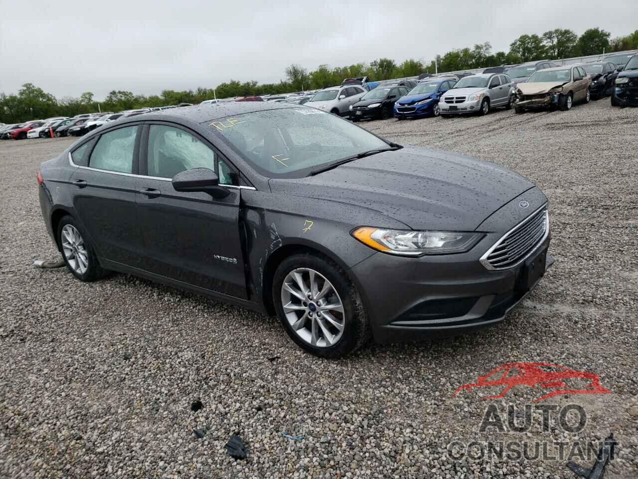 FORD FUSION 2017 - 3FA6P0LUXHR230182
