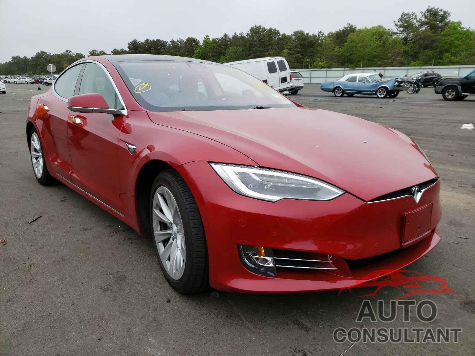 TESLA MODEL S 2017 - 5YJSA1E21HF184402