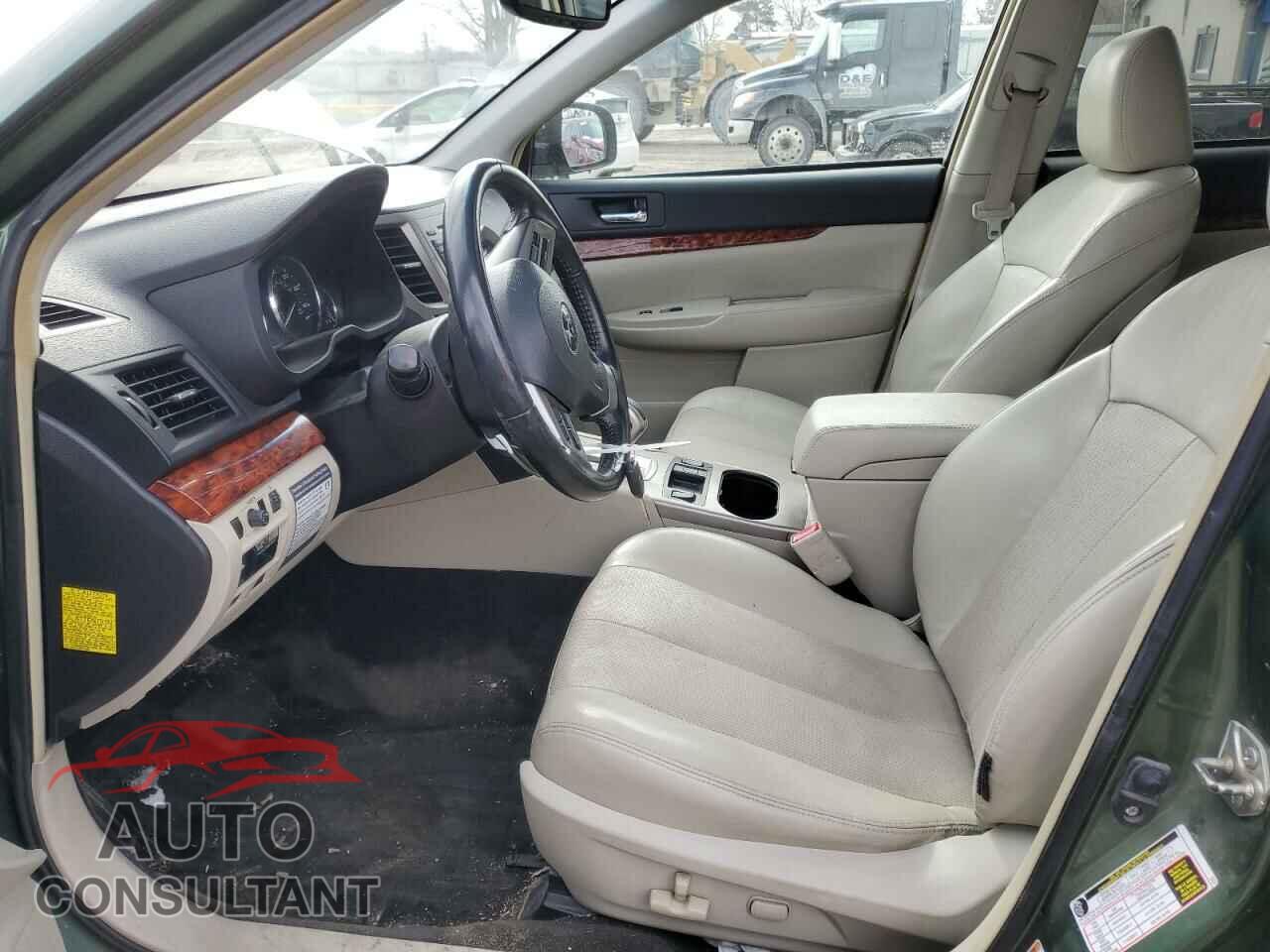 SUBARU OUTBACK 2012 - 4S4BRCKC2C3254055