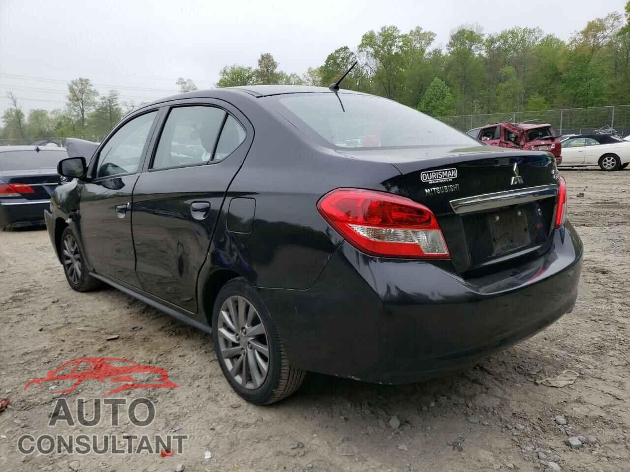 MITSUBISHI MIRAGE 2019 - ML32F3FJ6KHF15961