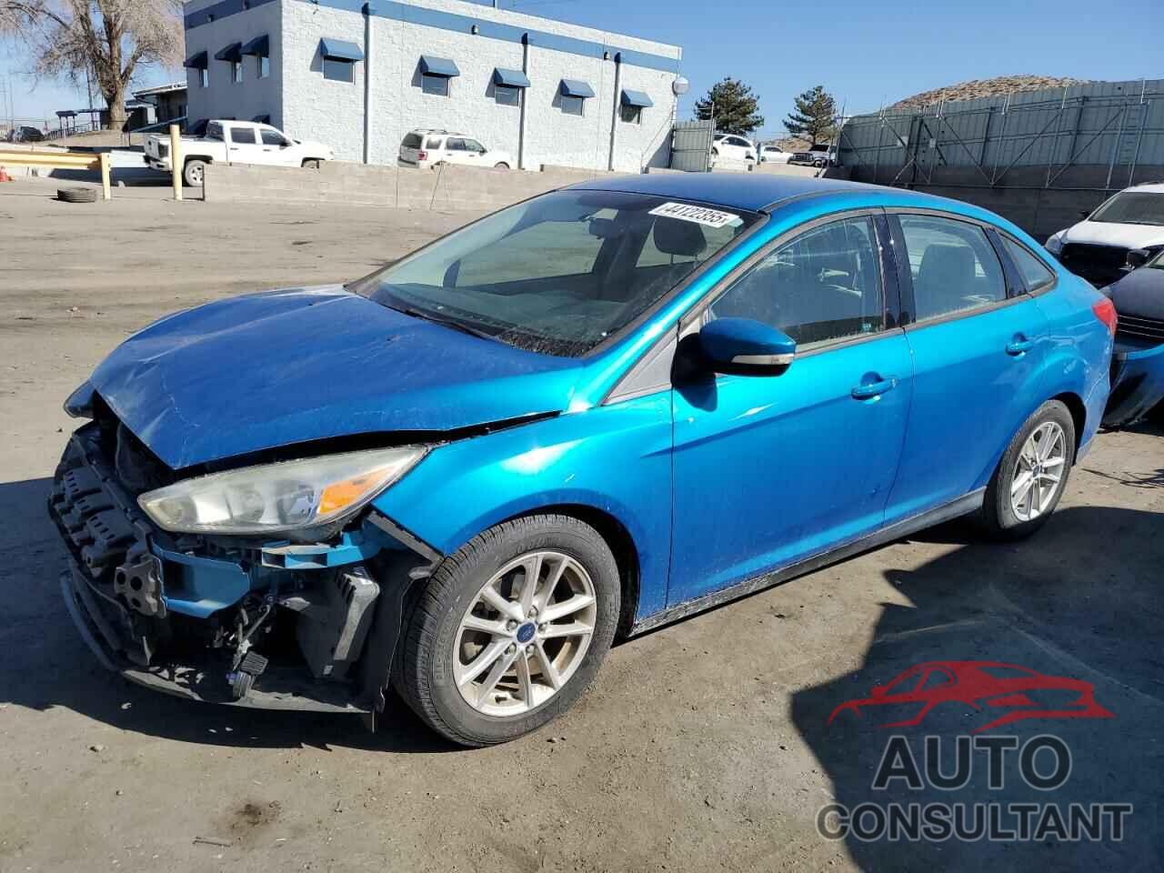 FORD FOCUS 2016 - 1FADP3F28GL207497