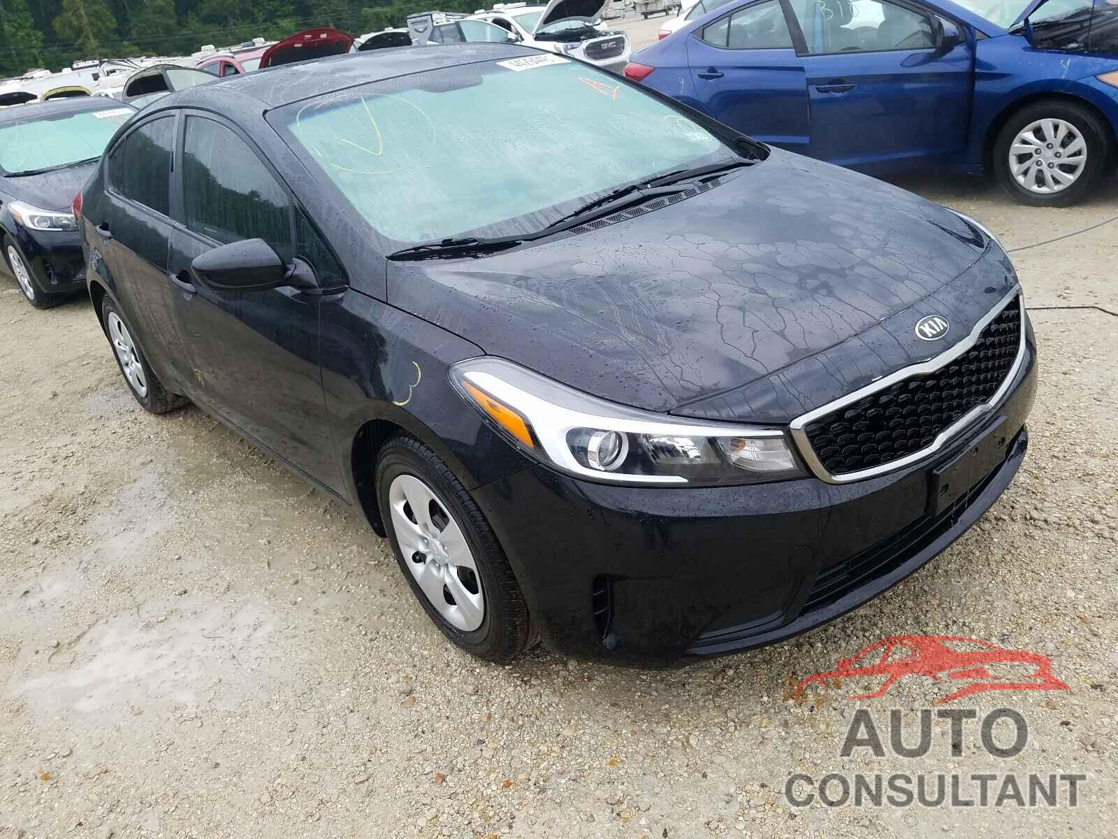 KIA FORTE 2017 - 3KPFK4A70HE064503