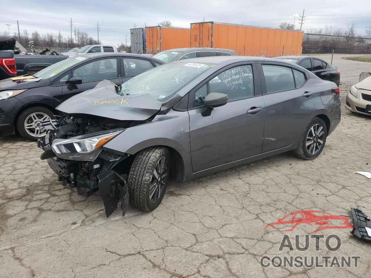 NISSAN VERSA 2021 - 3N1CN8EV5ML877984