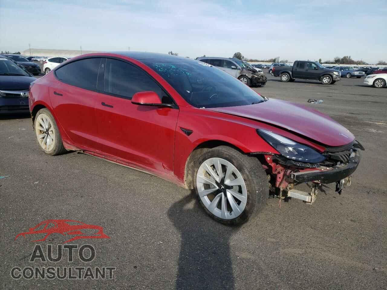 TESLA MODEL 3 2022 - 5YJ3E1EAXNF299978