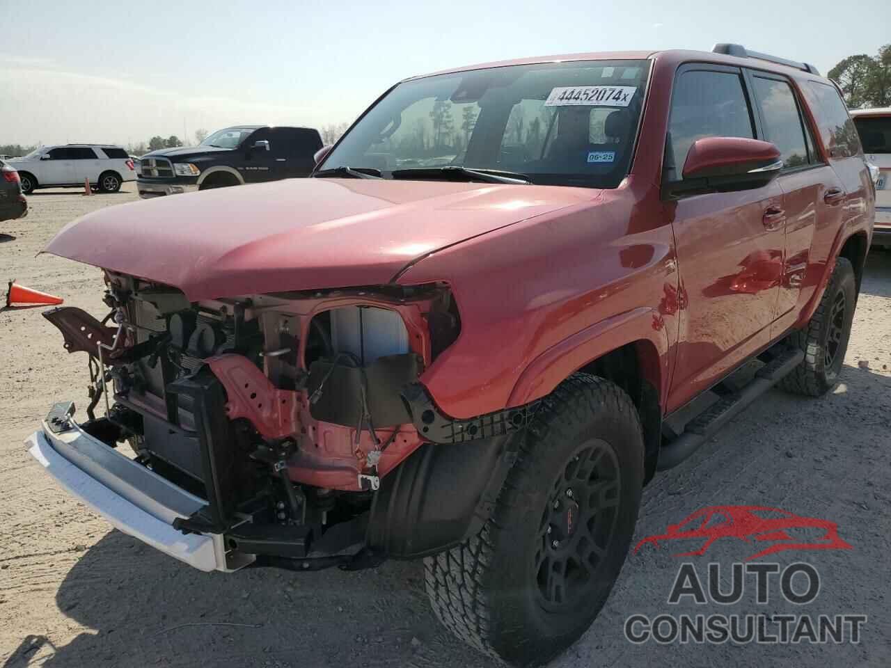 TOYOTA 4RUNNER 2023 - JTEFU5JR6P5291959