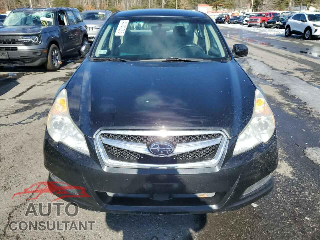 SUBARU LEGACY 2012 - 4S3BMBC67C3027188