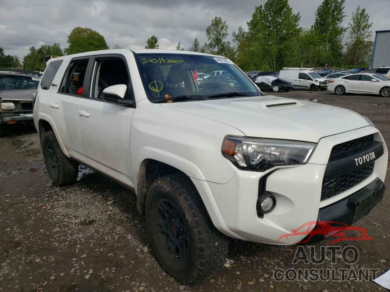 TOYOTA 4RUNNER 2017 - JTEBU5JR1H5440746