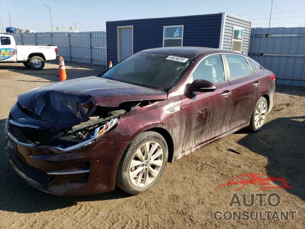 KIA OPTIMA 2018 - 5XXGT4L38JG267664