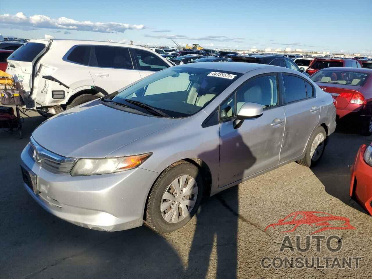 HONDA CIVIC 2012 - 19XFB2F58CE354895