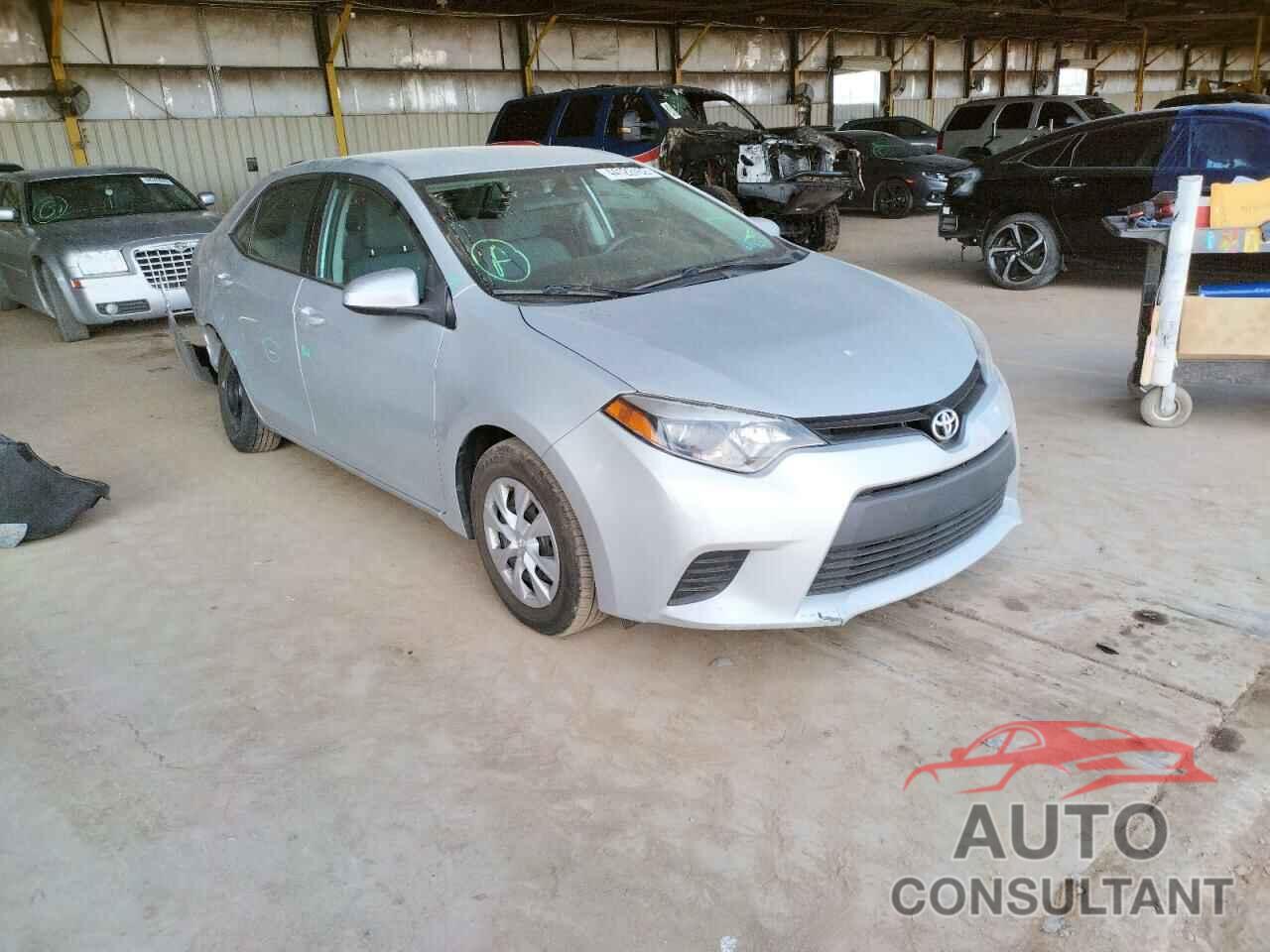 TOYOTA COROLLA 2016 - 2T1BURHE0GC687501
