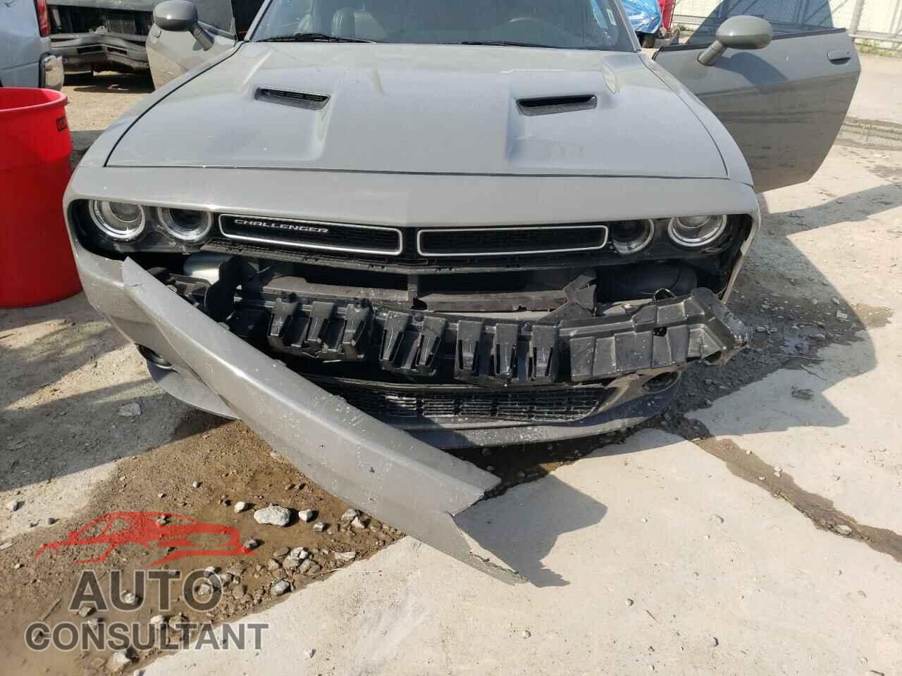 DODGE CHALLENGER 2018 - 2C3CDZGG2JH220153