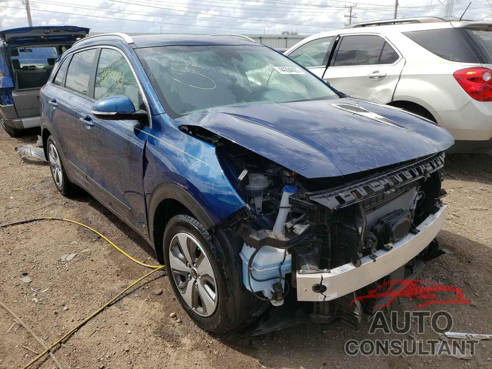 KIA NIRO 2019 - KNDCC3LC3K5235266