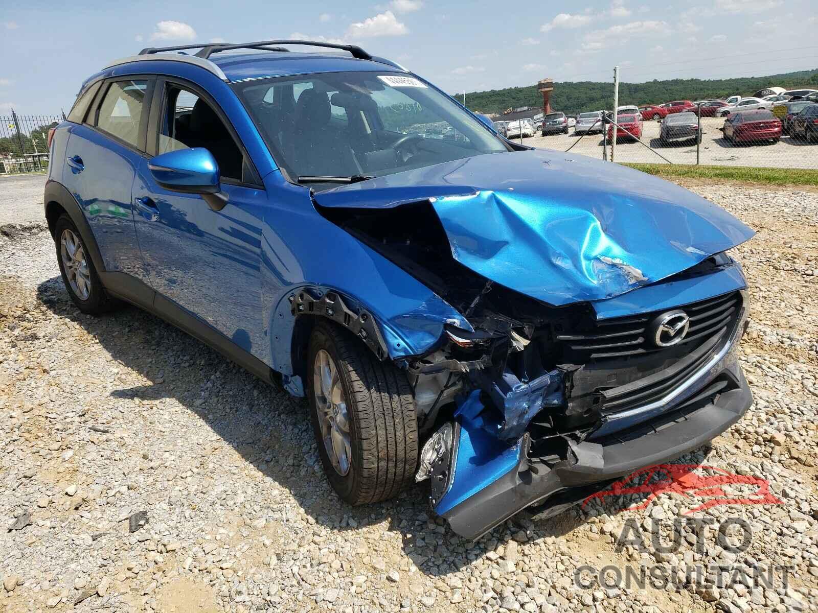 MAZDA CX-3 2016 - JM1DKDC78G0129870