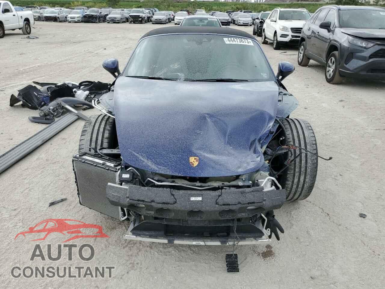 PORSCHE BOXSTER 2021 - WP0CD2A80MS232500