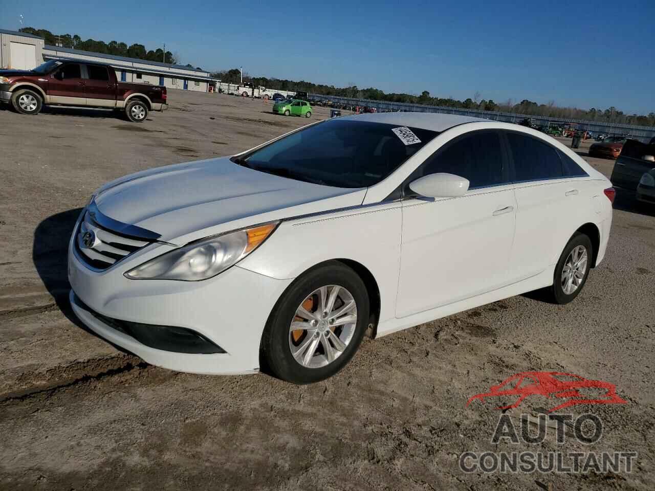 HYUNDAI SONATA 2014 - 5NPEB4ACXEH837400