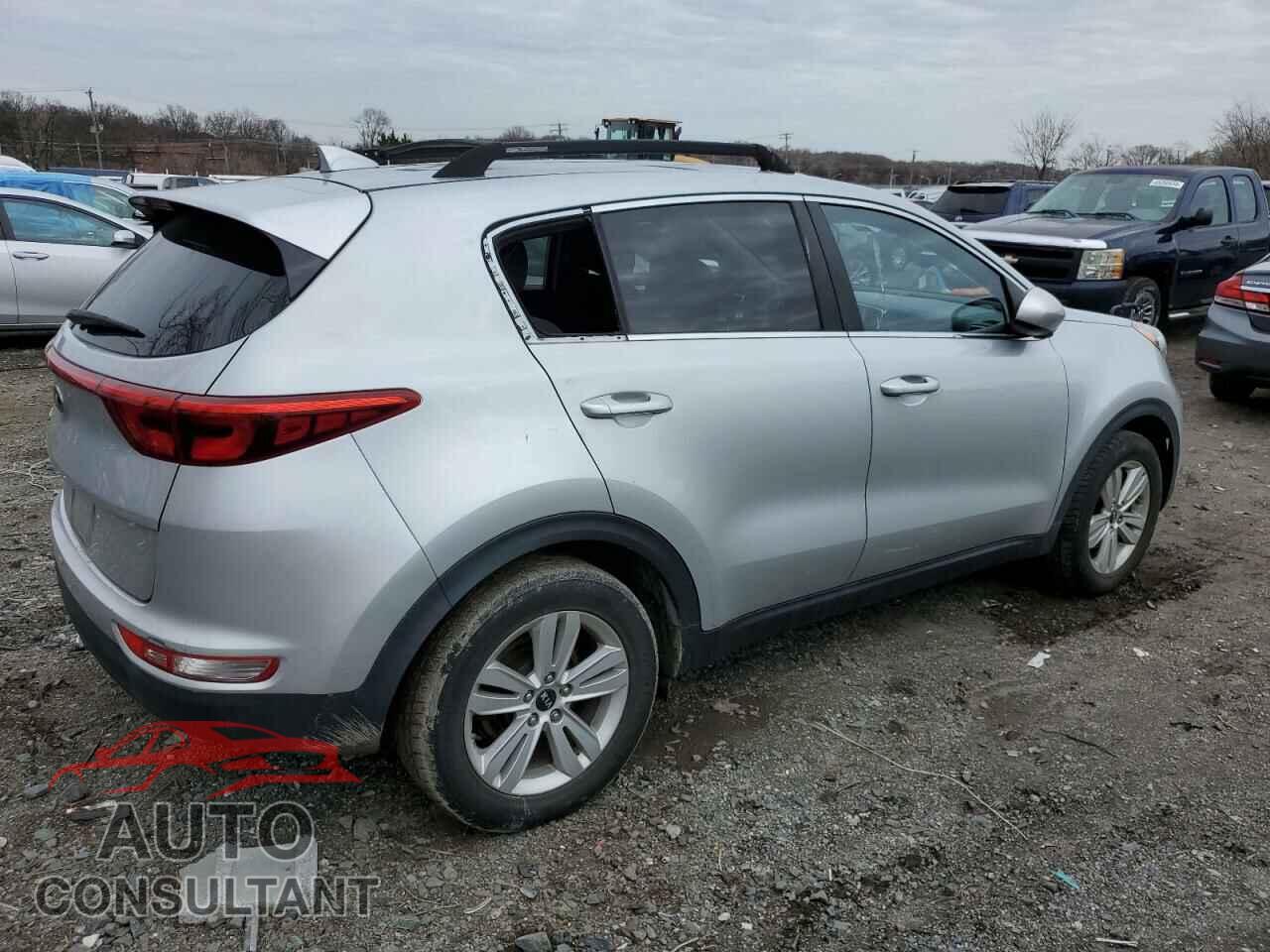 KIA SPORTAGE 2017 - KNDPM3ACXH7038111