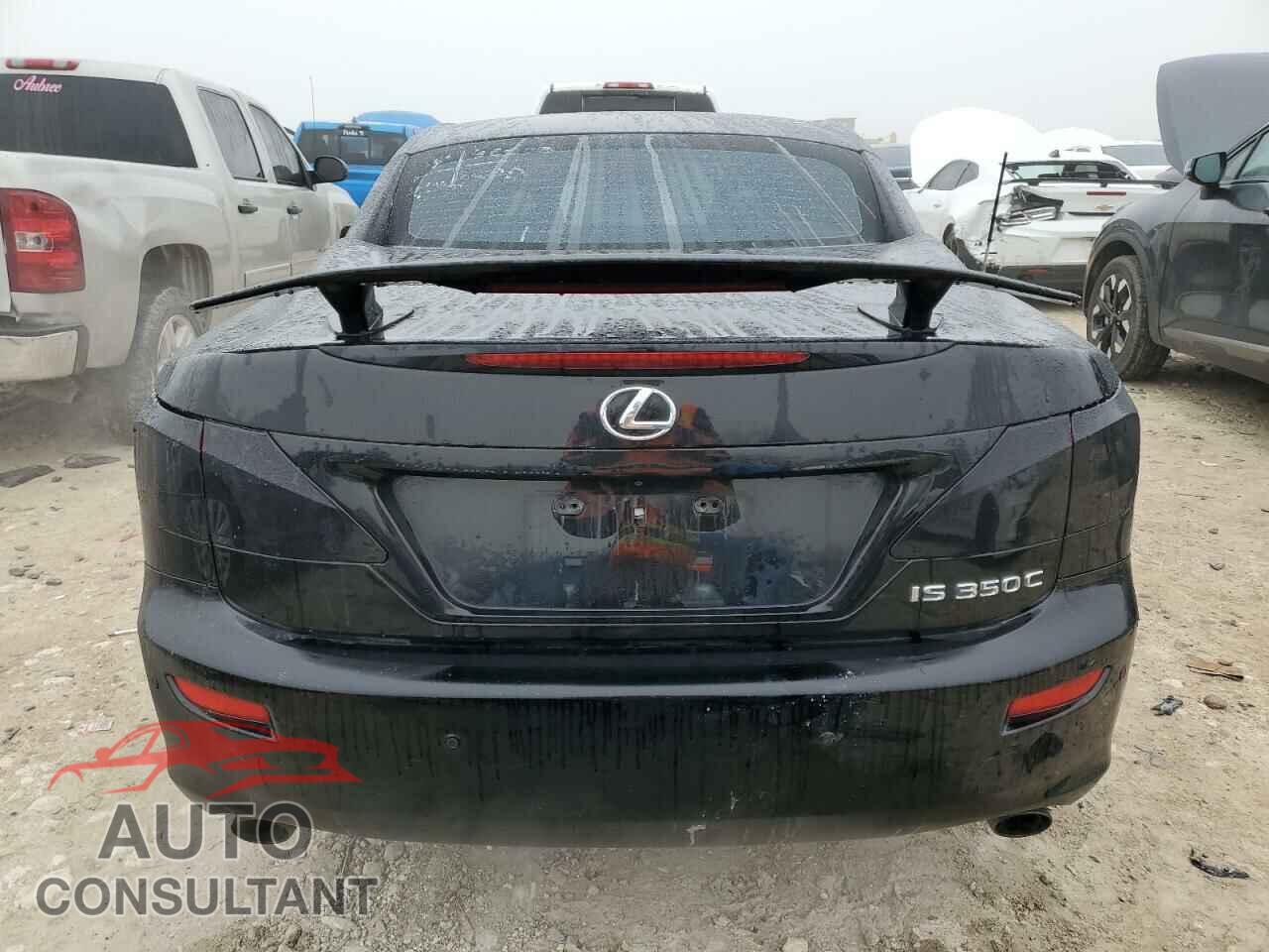 LEXUS IS 2012 - JTHFE2C25C2507391