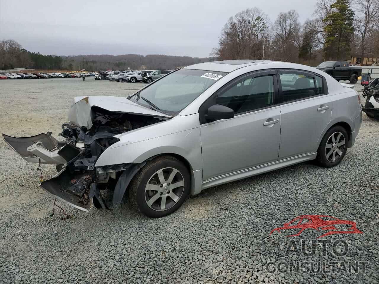 NISSAN SENTRA 2012 - 3N1AB6AP0CL654603
