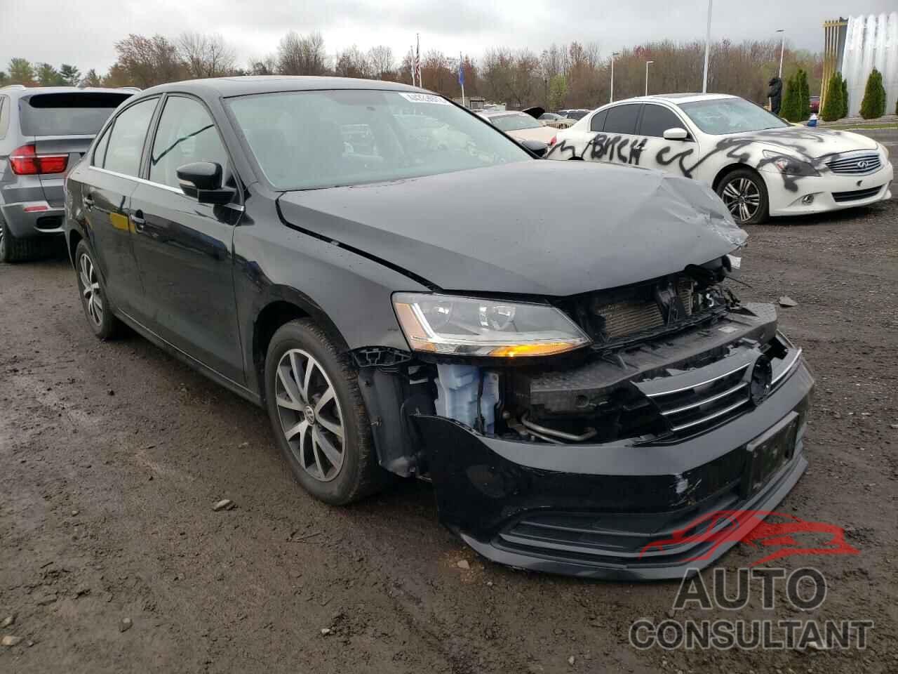 VOLKSWAGEN JETTA 2017 - 3VWB67AJ8HM375065