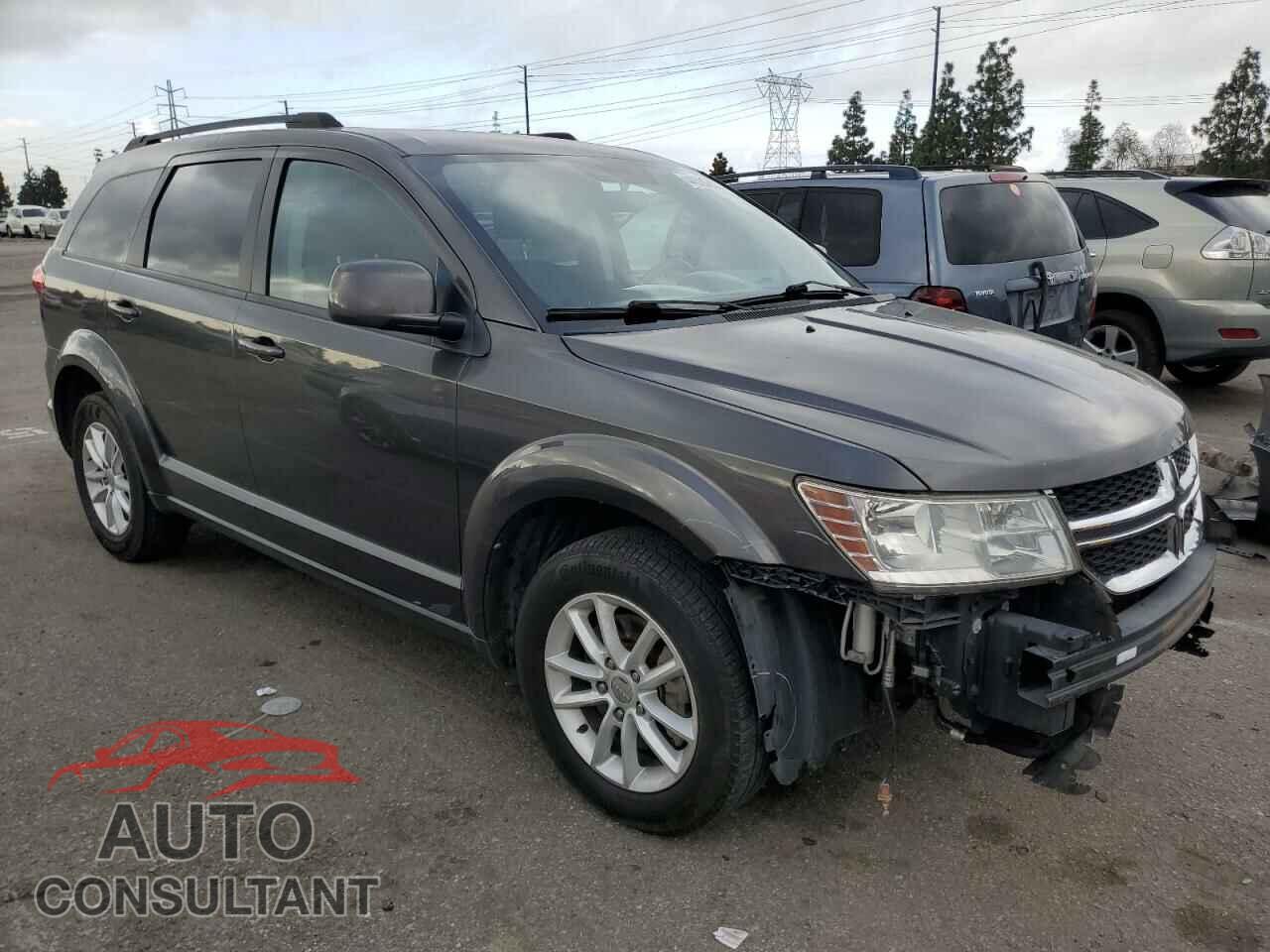 DODGE JOURNEY 2017 - 3C4PDCBG5HT532714