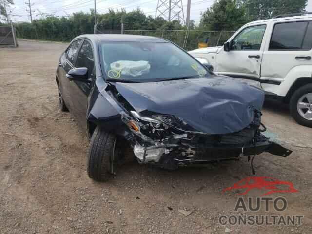 TOYOTA COROLLA 2019 - 2T1BURHE2KC221089