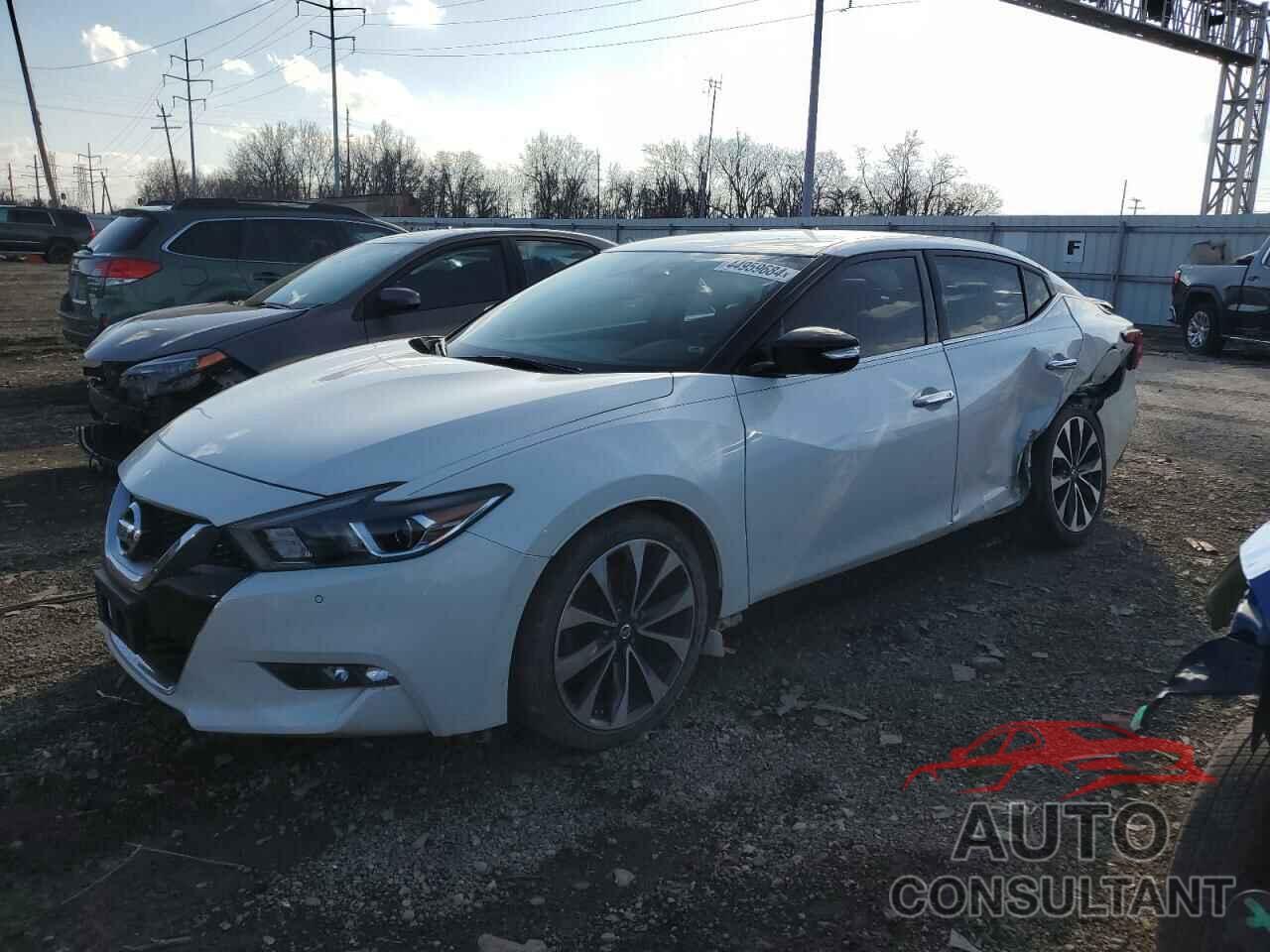 NISSAN MAXIMA 2016 - 1N4AA6AP4GC377462