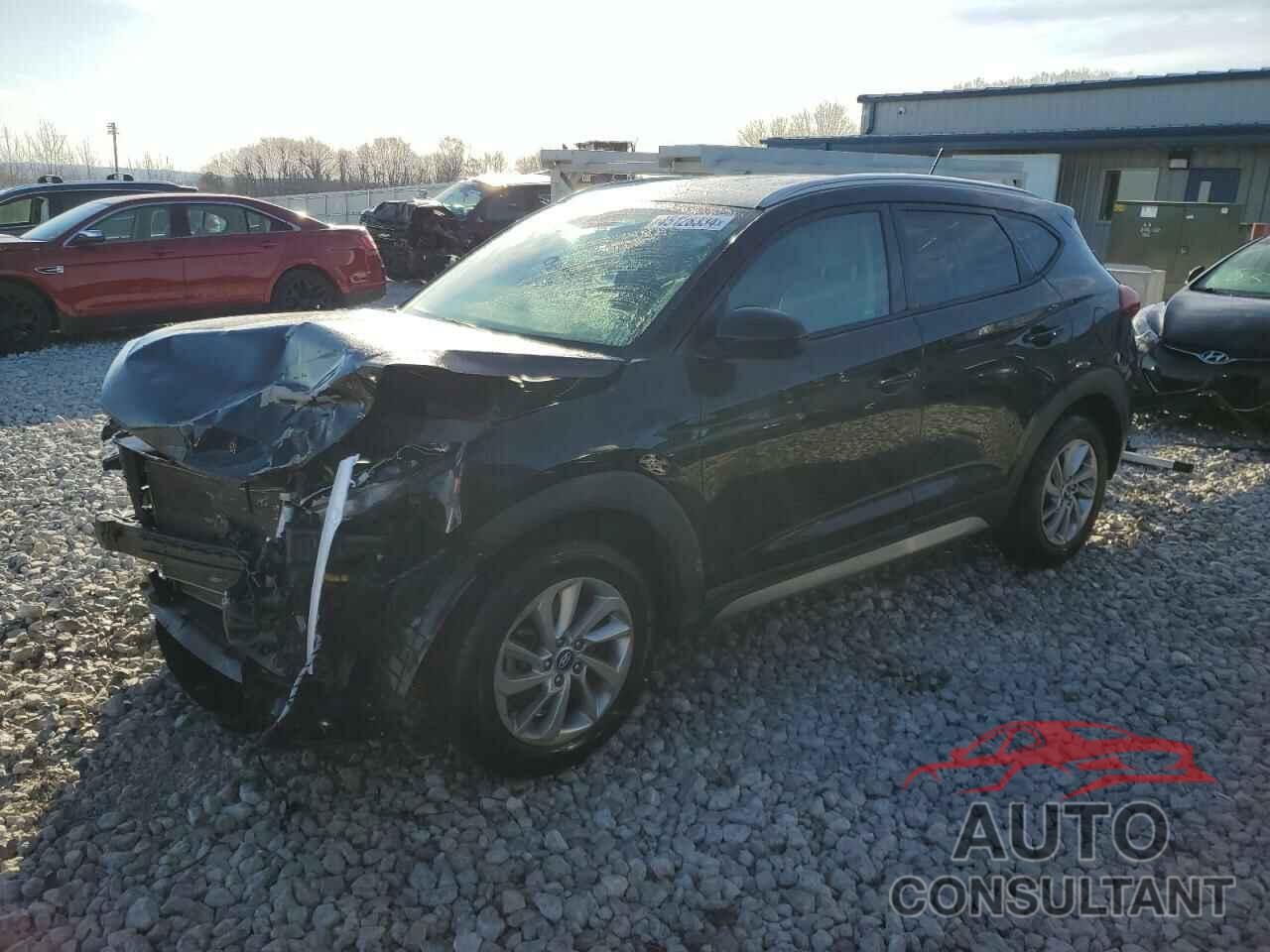 HYUNDAI TUCSON 2017 - KM8J3CA4XHU382391