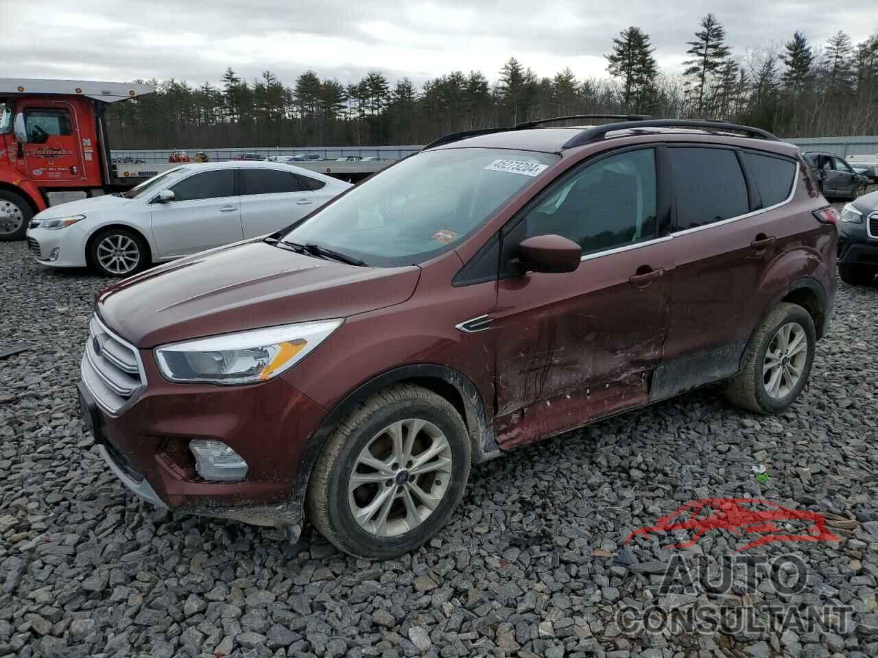 FORD ESCAPE 2018 - 1FMCU9GD9JUA77857