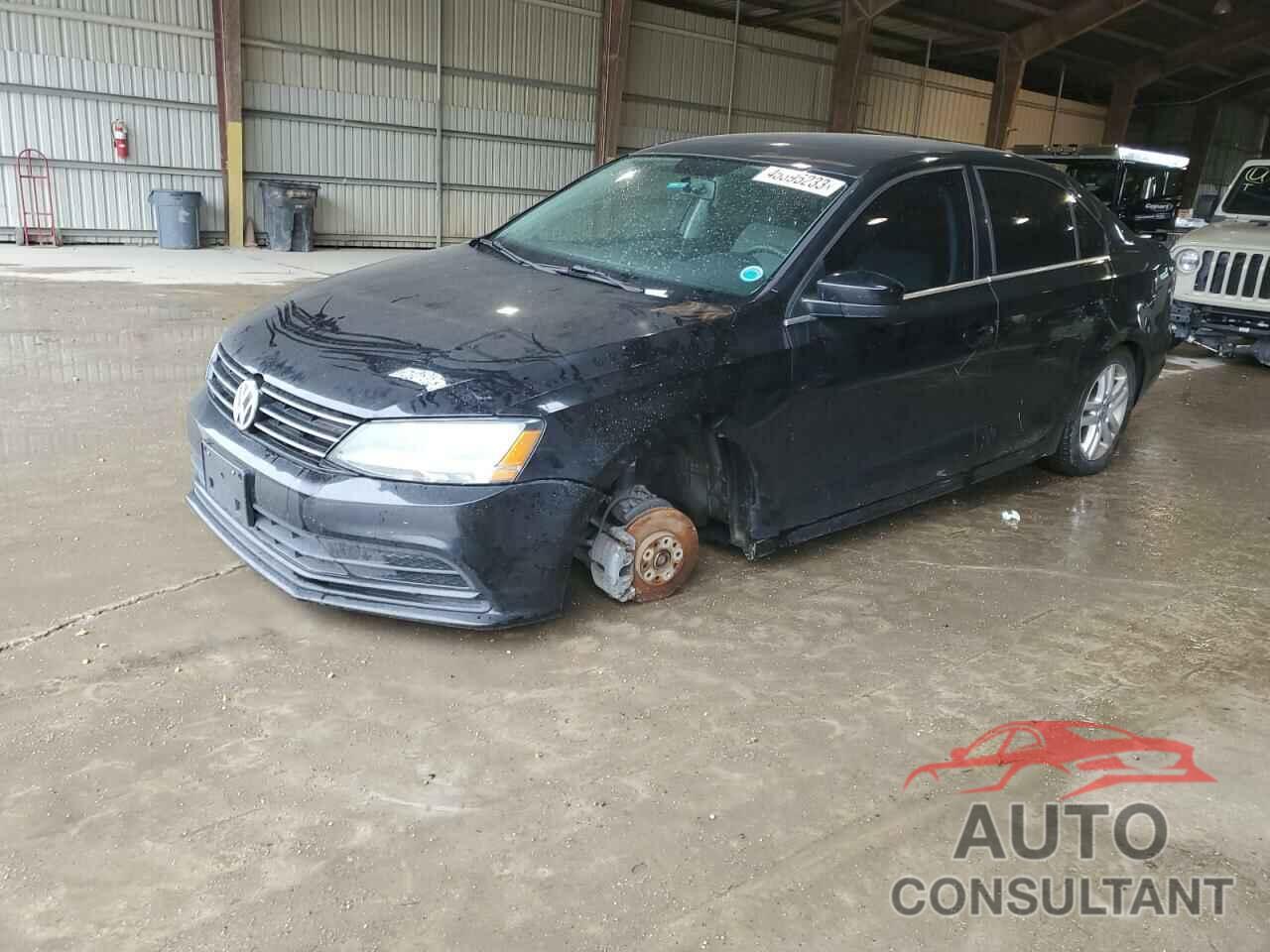 VOLKSWAGEN JETTA 2017 - 3VW2B7AJ9HM370209