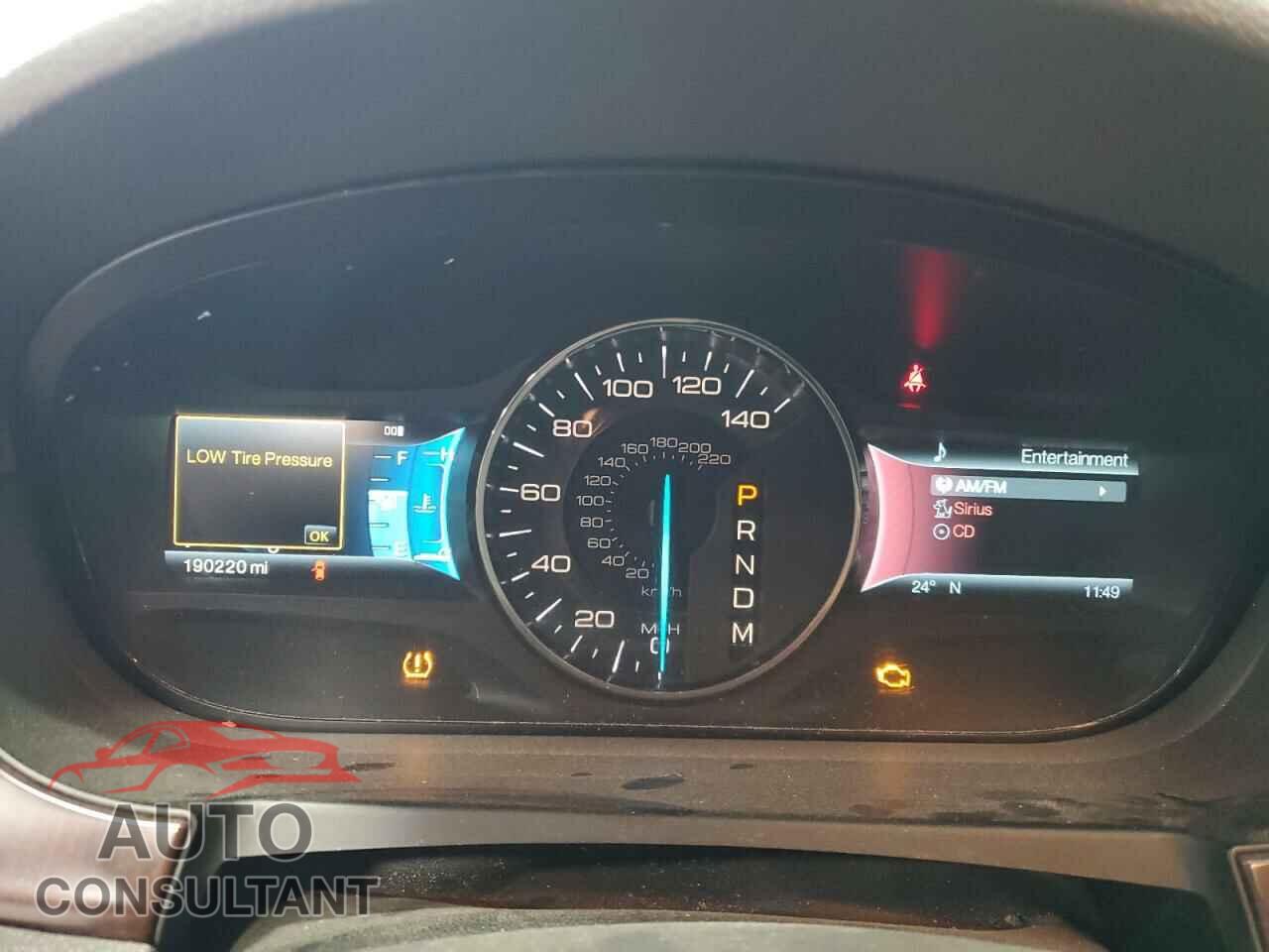 FORD EDGE 2011 - 2FMDK3KC4BBB17601