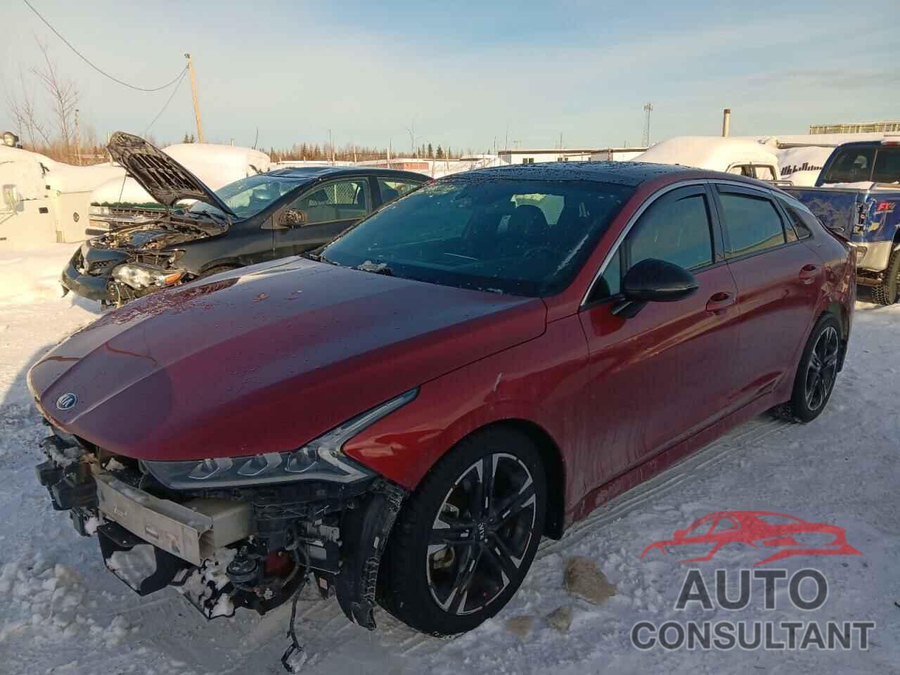 KIA K5 2021 - 5XXG64J25MG070635