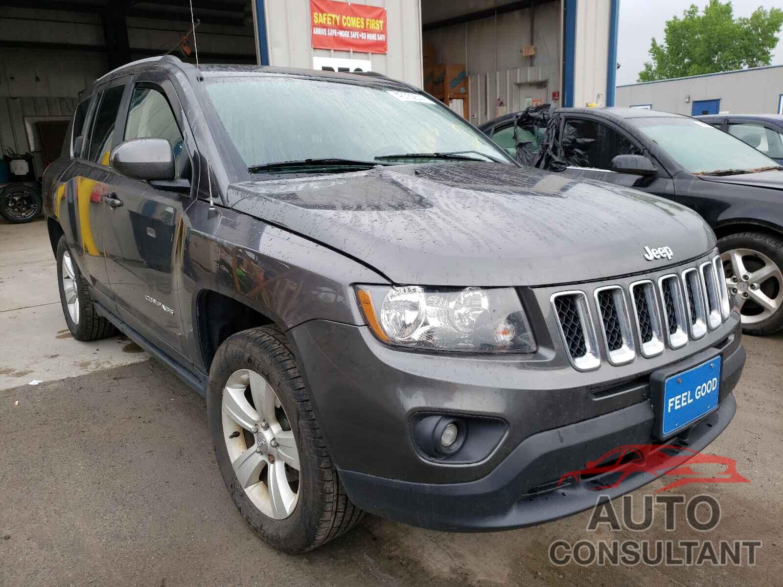 JEEP COMPASS 2017 - 1C4NJDEB6HD121995