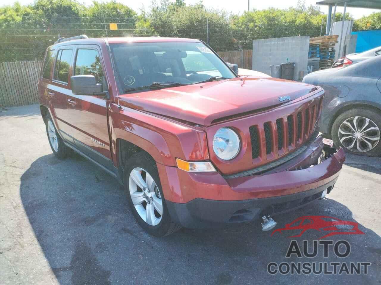 JEEP PATRIOT 2016 - 1C4NJPFA2GD700200