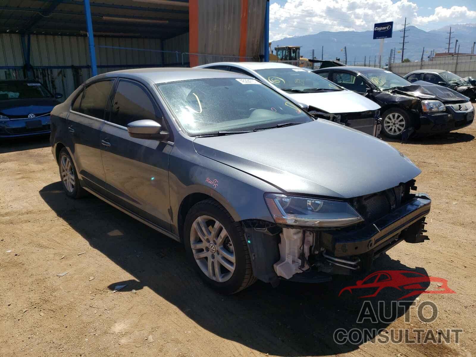 VOLKSWAGEN JETTA 2017 - 3VW2B7AJ0HM336174