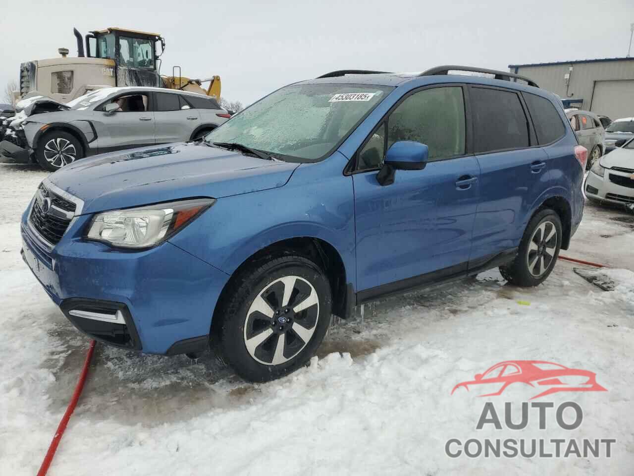 SUBARU FORESTER 2017 - JF2SJAEC7HH467347