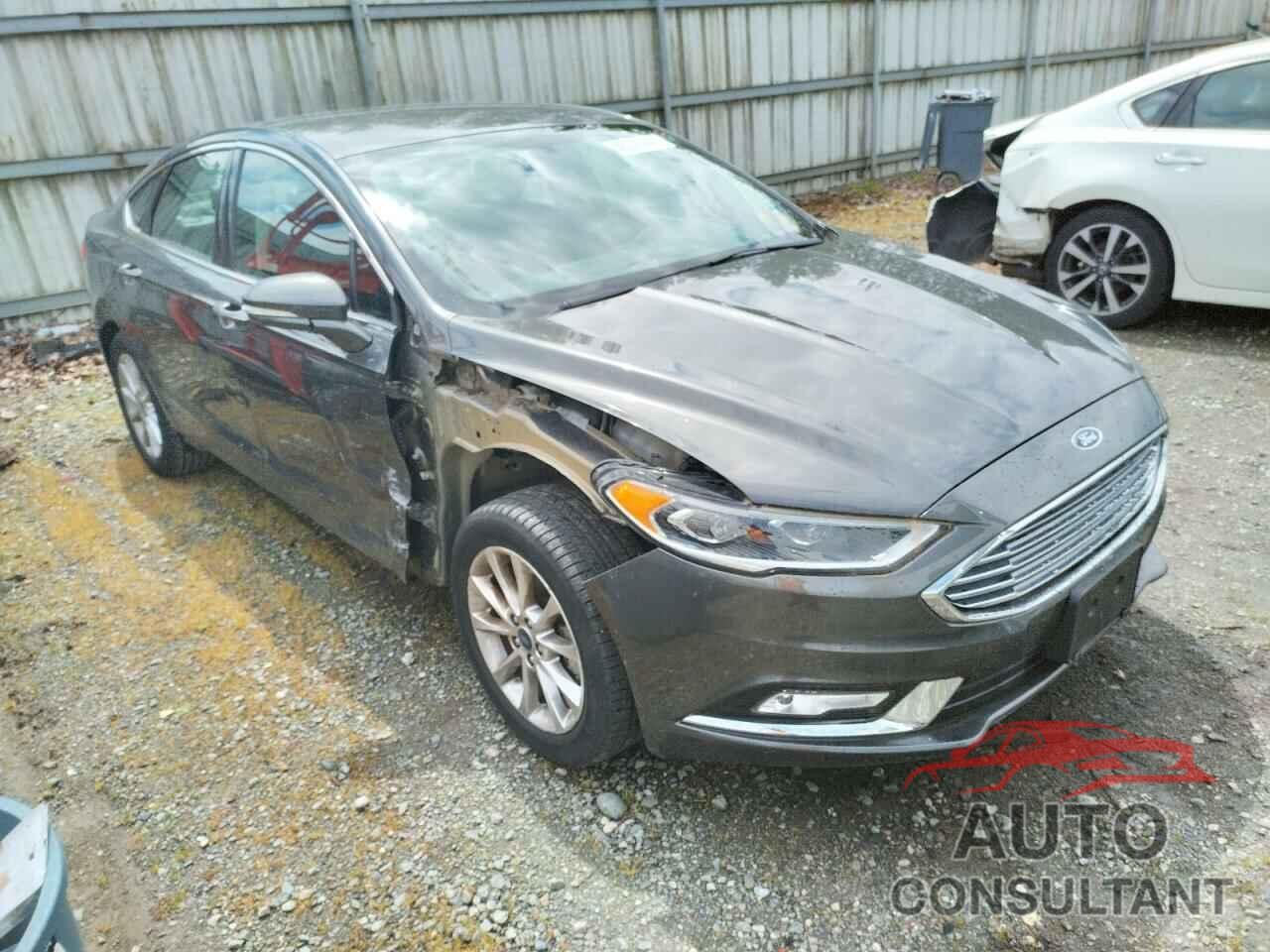 FORD FUSION 2017 - 3FA6P0HD8HR187809