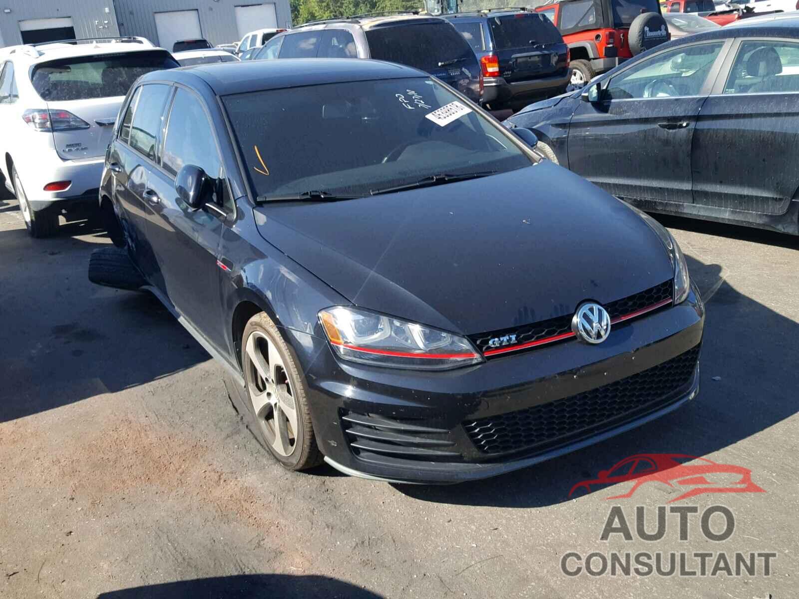 VOLKSWAGEN GTI 2016 - 3VW4T7AU4GM047166