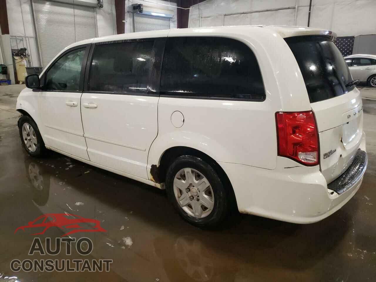 DODGE CARAVAN 2012 - 2C4RDGBG1CR333820