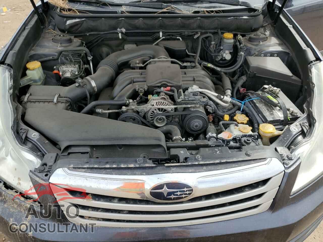 SUBARU OUTBACK 2010 - 4S4BRDLC8A2347802