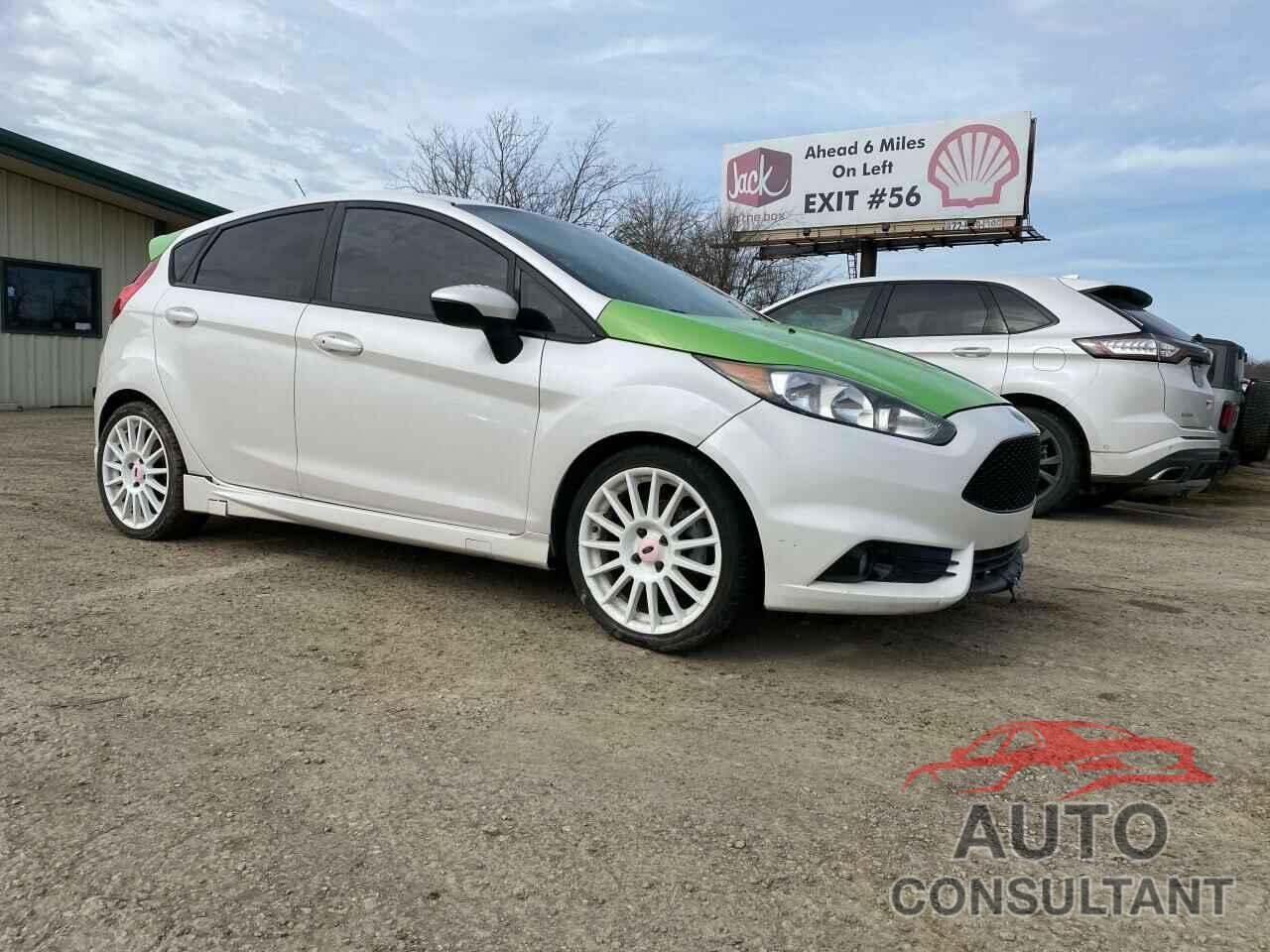 FORD FIESTA 2016 - 3FADP4GX3GM190882