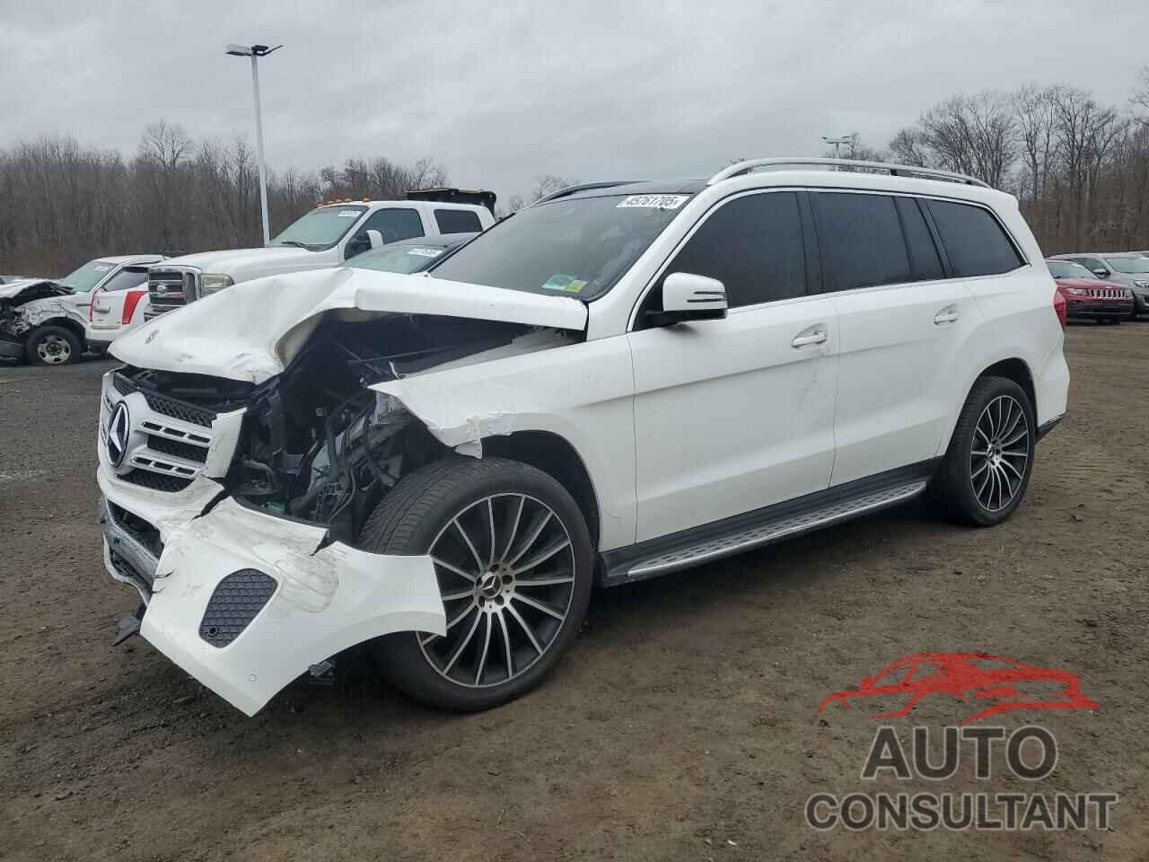 MERCEDES-BENZ GLS-CLASS 2019 - 4JGDF6EE6KB238655