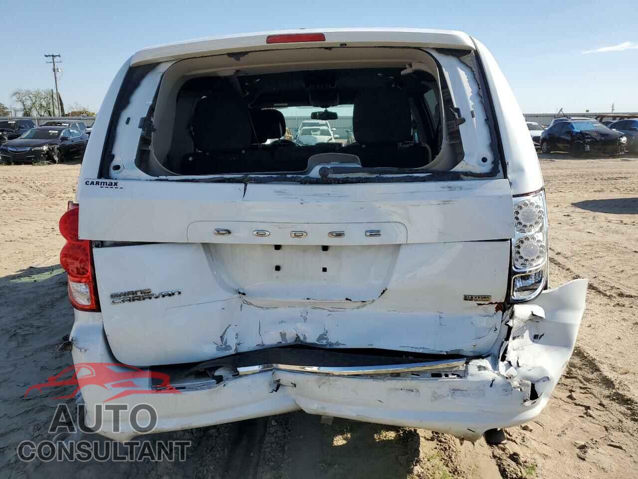 DODGE CARAVAN 2017 - 2C4RDGBG7HR630601