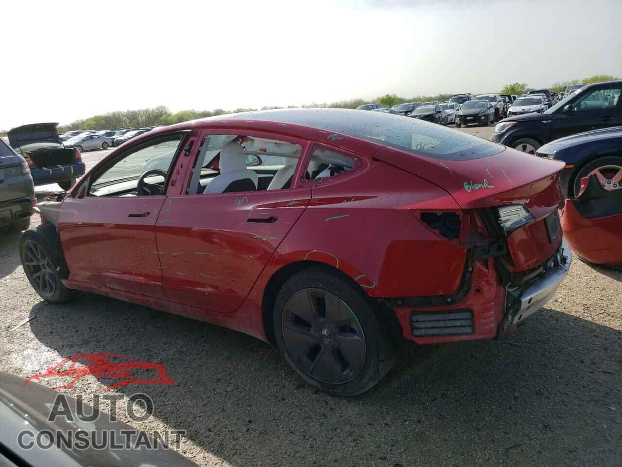 TESLA MODEL 3 2021 - 5YJ3E1EB5MF975700