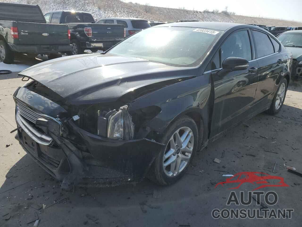 FORD FUSION 2013 - 3FA6P0H74DR339380