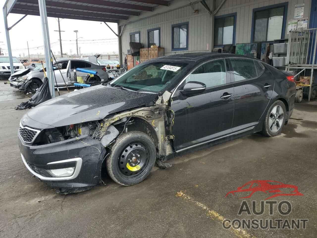 KIA OPTIMA 2012 - KNAGM4AD3C5033851