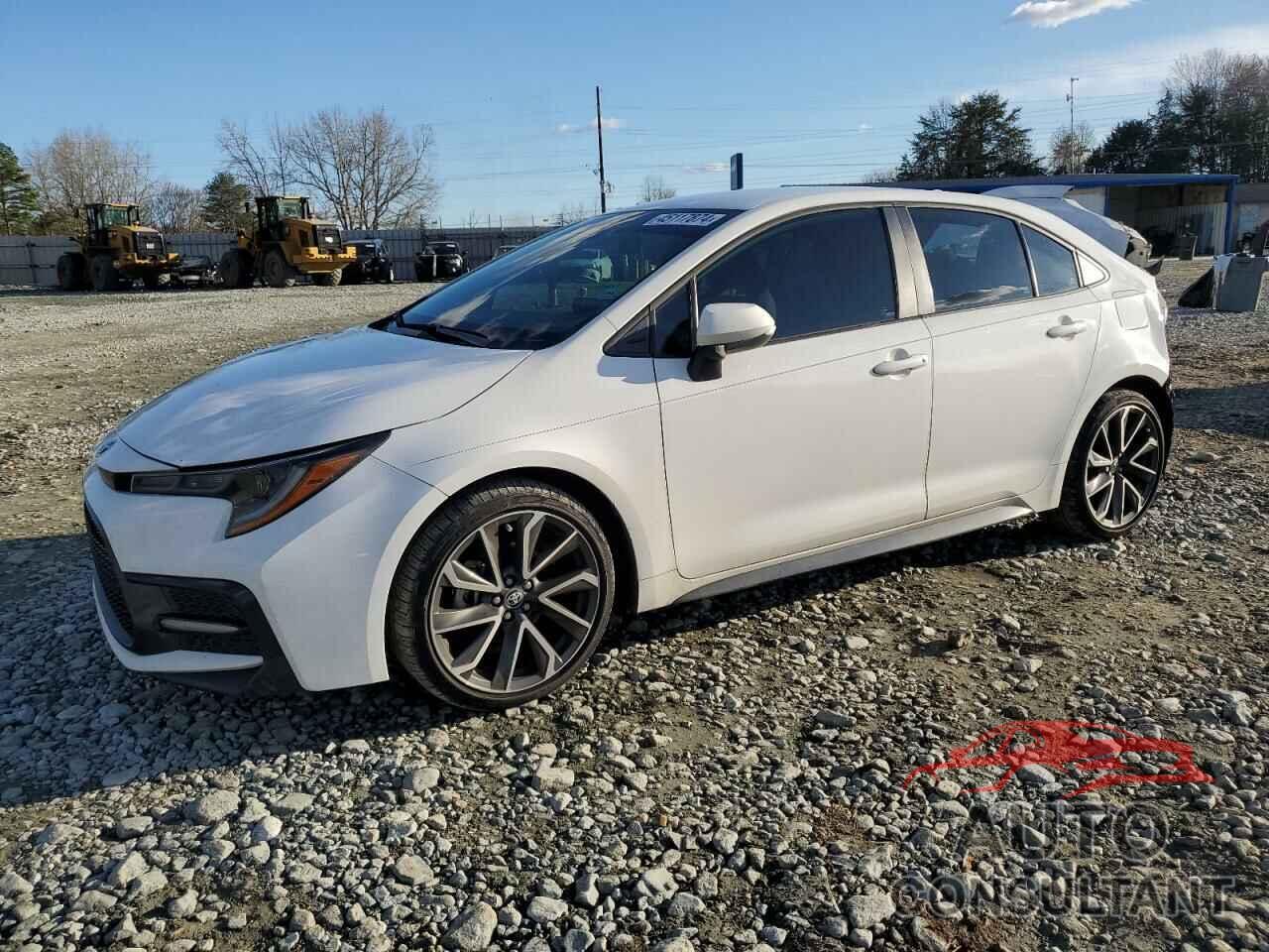 TOYOTA COROLLA 2022 - 5YFS4MCEXNP110465