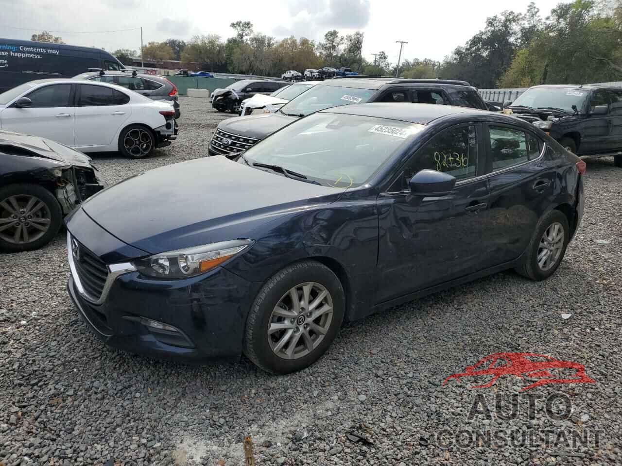 MAZDA 3 2018 - 3MZBN1U77JM228953