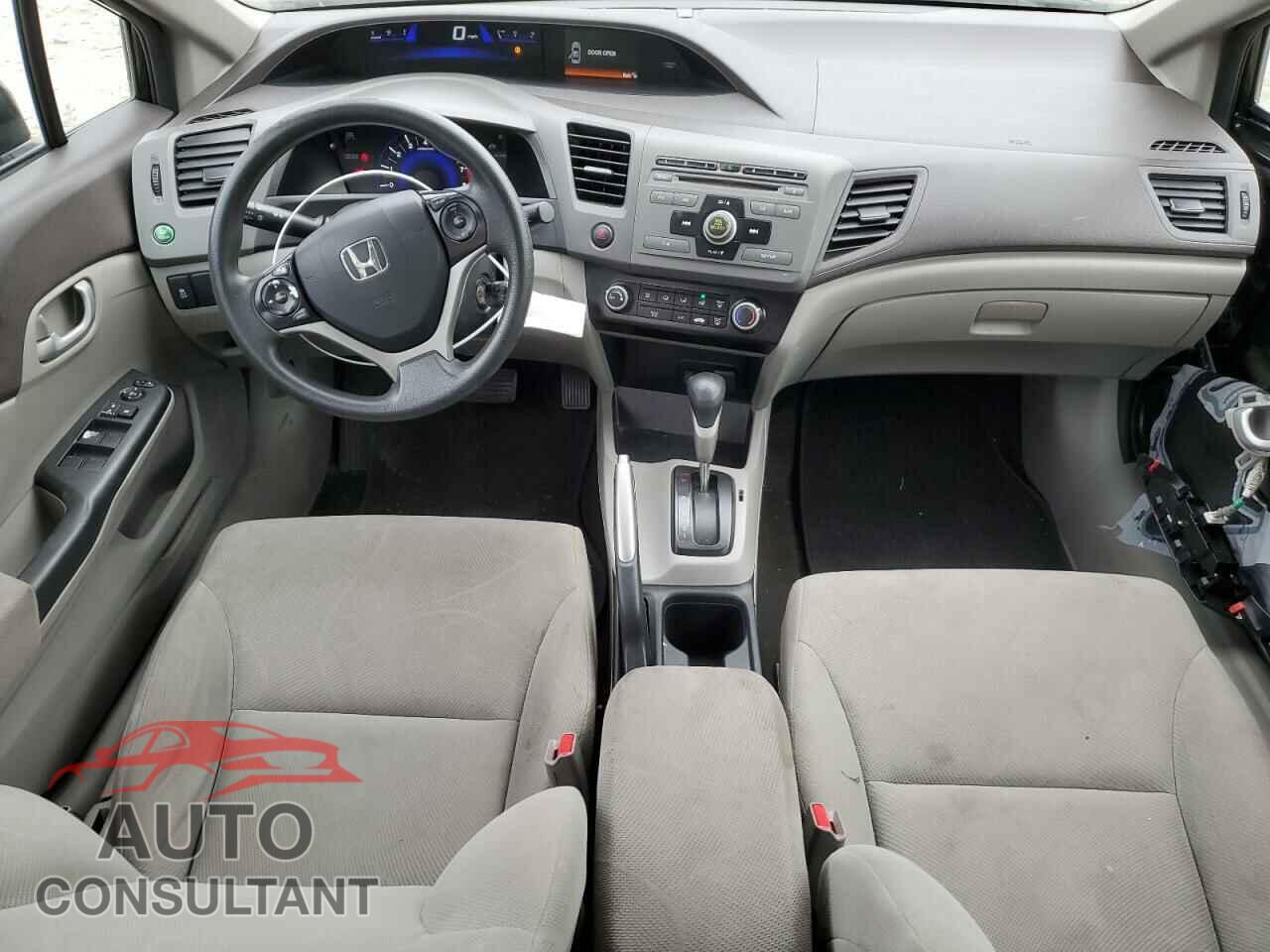 HONDA CIVIC 2012 - 19XFB2F53CE080134