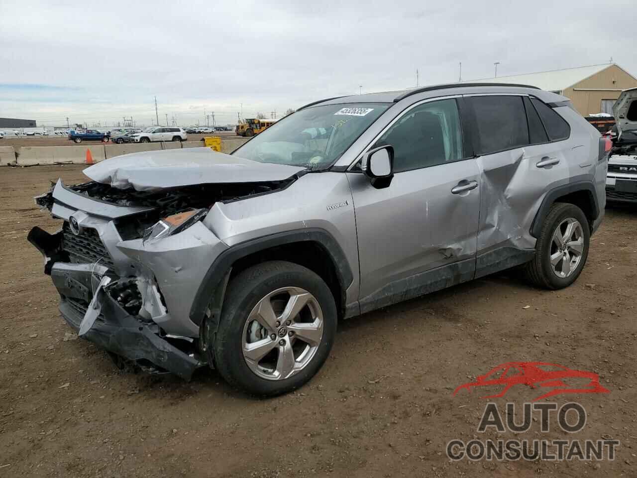 TOYOTA RAV4 2021 - 4T3B6RFV4MU036211