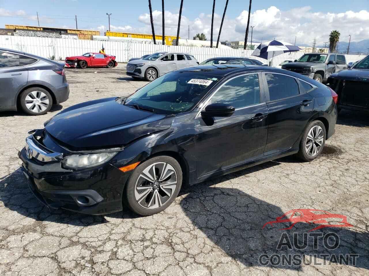 HONDA CIVIC 2017 - 2HGFC1F77HH636418